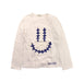 A White Long Sleeve T Shirts from Kenzo in size 8Y for boy. (Front View)