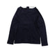 A Blue Long Sleeve Tops from Petit Bateau in size 8Y for girl. (Back View)