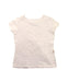 A White Short Sleeve T Shirts from Kingkow in size 10Y for girl. (Back View)