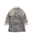 A Grey Coats from La Compagnie des Petits in size 3T for girl. (Back View)