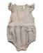 A Beige Short Sleeve Bodysuits from Rylee + Cru in size 2T for girl. (Front View)