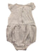 A Beige Short Sleeve Bodysuits from Rylee + Cru in size 2T for girl. (Back View)