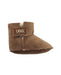 A Brown Winter Boots from UGG in size 12-18M for neutral. (Front View)