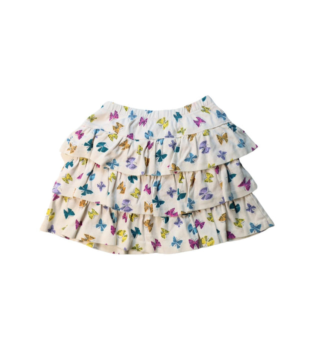 A Multicolour Short Skirts from Hanna Andersson in size 6T for girl. (Back View)