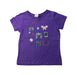 A Multicolour Short Sleeve T Shirts from Hanna Andersson in size 5T for girl. (Front View)