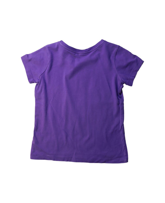 A Multicolour Short Sleeve T Shirts from Hanna Andersson in size 5T for girl. (Back View)