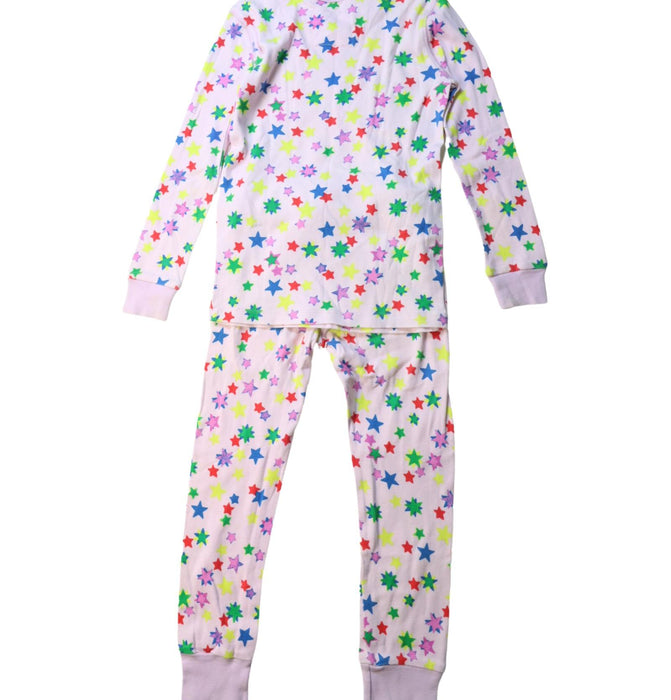 A Multicolour Pyjama Sets from Crewcuts in size 5T for girl. (Back View)
