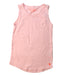 A Pink Sleeveless T Shirts from Crewcuts in size 4T for girl. (Front View)