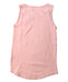 A Pink Sleeveless T Shirts from Crewcuts in size 4T for girl. (Back View)