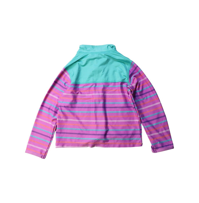 A Multicolour Rash Guards from Patagonia in size 4T for girl. (Back View)