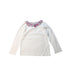 A Multicolour Long Sleeve Tops from Jacadi in size 4T for girl. (Front View)
