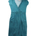 A Green Short Sleeve Dresses from Fragile in size XS for maternity. (Front View)