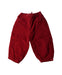 A Red Casual Pants from Jacadi in size 18-24M for girl. (Front View)