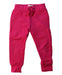 A Pink Sweatpants from La Compagnie des Petits in size 2T for girl. (Front View)