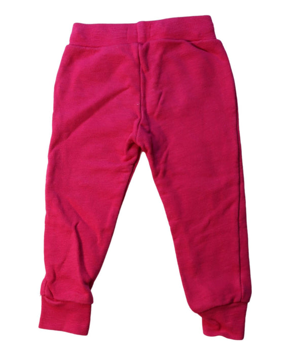 A Pink Sweatpants from La Compagnie des Petits in size 2T for girl. (Back View)