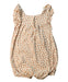 A Brown Sleeveless Rompers from Vertbaudet in size 3T for girl. (Back View)