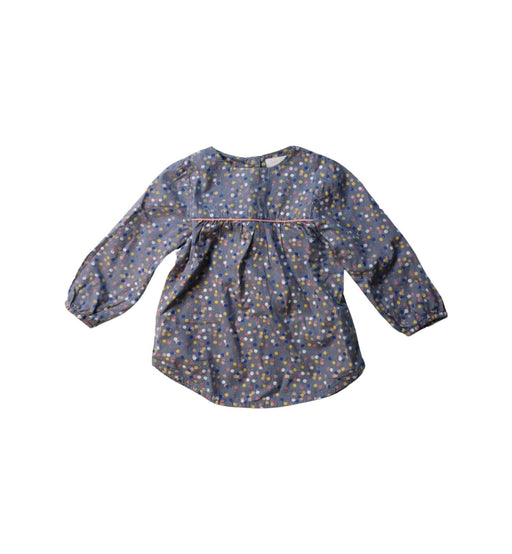 A Multicolour Long Sleeve Tops from Cadet Rousselle in size 6-12M for girl. (Front View)