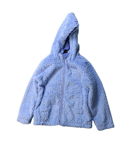 A Blue Lightweight Jackets from The North Face in size 3T for neutral. (Front View)