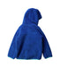 A Blue Lightweight Jackets from The North Face in size 4T for boy. (Back View)