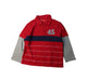 A Multicolour Long Sleeve Polos from ELLE in size 5T for boy. (Front View)