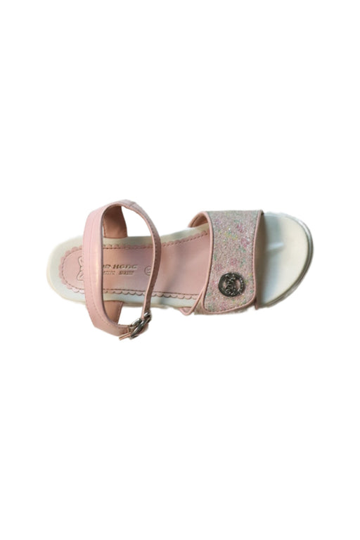 A Multicolour Sandals from Dr. Kong in size 6T for girl. (Front View)
