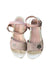 A Multicolour Sandals from Dr. Kong in size 6T for girl. (Back View)