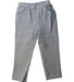 A Grey Casual Pants from Petit Bateau in size 6T for girl. (Front View)