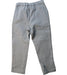 A Grey Casual Pants from Petit Bateau in size 6T for girl. (Back View)