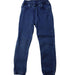A Blue Jeans from Petit Bateau in size 6T for boy. (Front View)