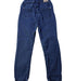 A Blue Jeans from Petit Bateau in size 6T for boy. (Back View)