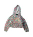 A Multicolour Hooded Sweatshirts from Petit Bateau in size 6T for girl. (Front View)