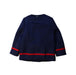 A Navy Coats from Ferrari in size 4T for girl. (Back View)