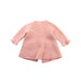A Pink Cardigans from Nanos in size 6-12M for girl. (Back View)