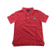 A Red Short Sleeve Polos from Polo Ralph Lauren in size 5T for boy. (Front View)