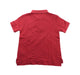 A Red Short Sleeve Polos from Polo Ralph Lauren in size 5T for boy. (Back View)