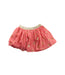 A Orange Tulle Skirts from Seed in size 6T for girl. (Front View)