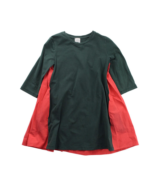 A Green Long Sleeve Dresses from COS in size 2T for girl. (Front View)