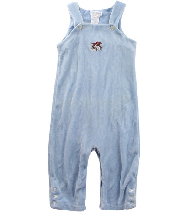 A Blue Long Overalls from Ralph Lauren in size 6-12M for boy. (Front View)