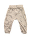 A Beige Sweatpants from Rylee + Cru in size 6-12M for boy. (Back View)