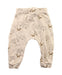A Beige Sweatpants from Rylee + Cru in size 6-12M for boy. (Front View)