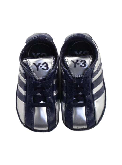 A Blue Sneakers from Y-3 in size 12-18M for boy. (Back View)