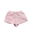A Pink Shorts from Polo Ralph Lauren in size 4T for girl. (Front View)