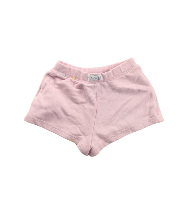 A Pink Shorts from Polo Ralph Lauren in size 4T for girl. (Back View)