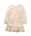 A White Sweater Dresses from Polo Ralph Lauren in size 4T for girl. (Back View)