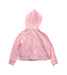 A Pink Zippered Sweatshirts from Polo Ralph Lauren in size 4T for girl. (Back View)