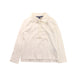 A White Long Sleeve Polos from Polo Ralph Lauren in size 5T for boy. (Front View)