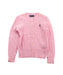 A Pink Cardigans from Polo Ralph Lauren in size 5T for girl. (Front View)