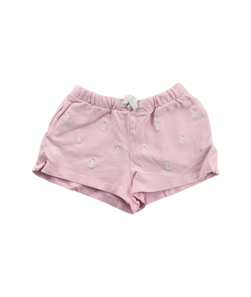 A Pink Shorts from Polo Ralph Lauren in size 5T for girl. (Front View)