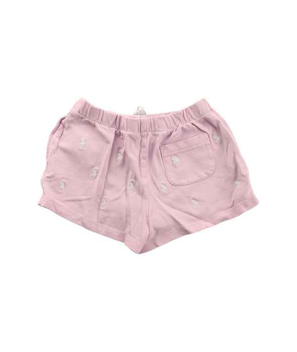 A Pink Shorts from Polo Ralph Lauren in size 5T for girl. (Back View)