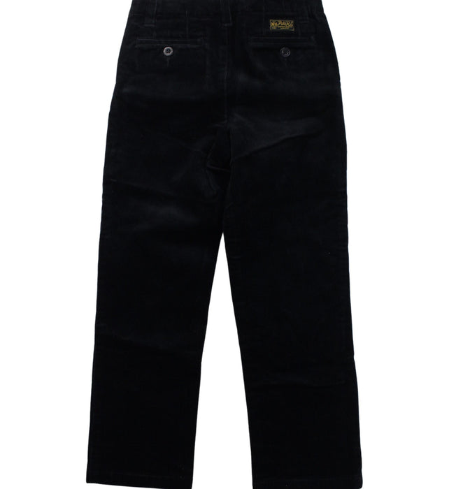 A Black Casual Pants from Polo Ralph Lauren in size 6T for boy. (Back View)